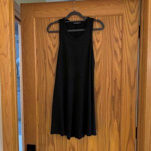 Brandy Melville sleeveless black dress
